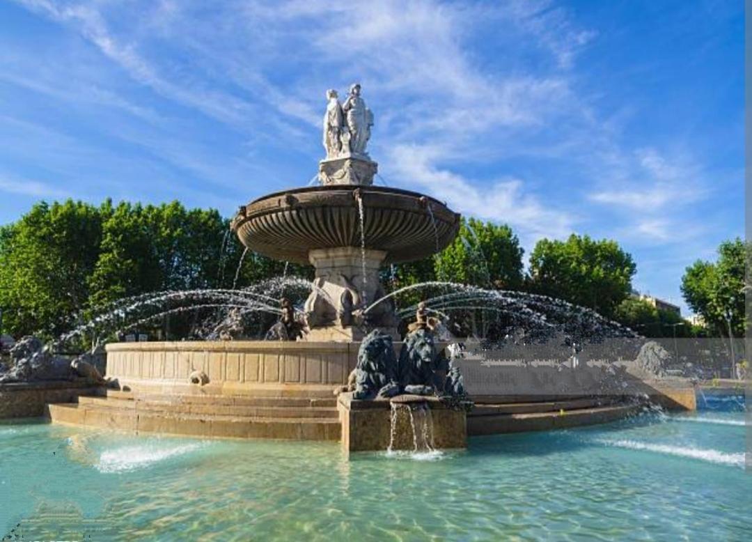Appartement Aix Centre historique Sauna Jacuzzi balnéo privatif Aix-en-Provence Exterior foto